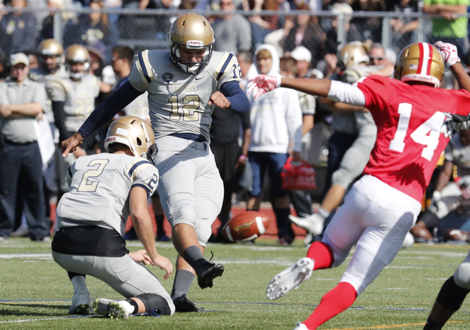 Canisius 55, St. Francis 13